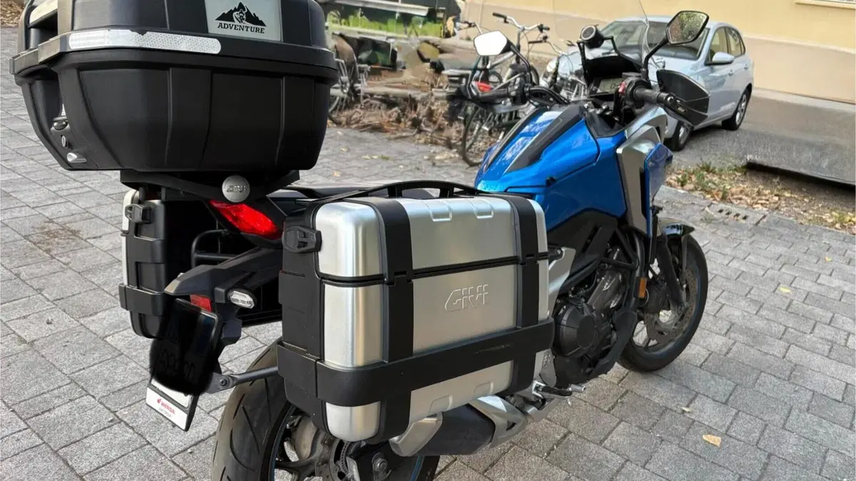 Honda NC 750 X (2021 - 24)  (2)