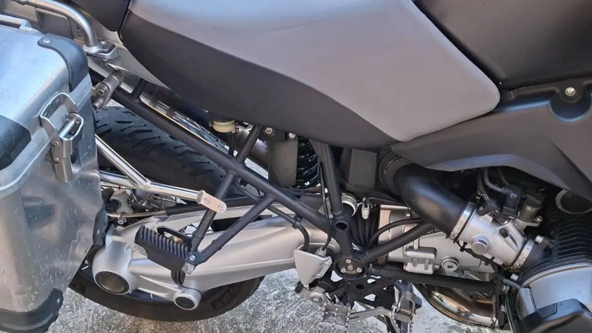 Bmw R 1200 GS Adventure (2008 - 09)  (3)