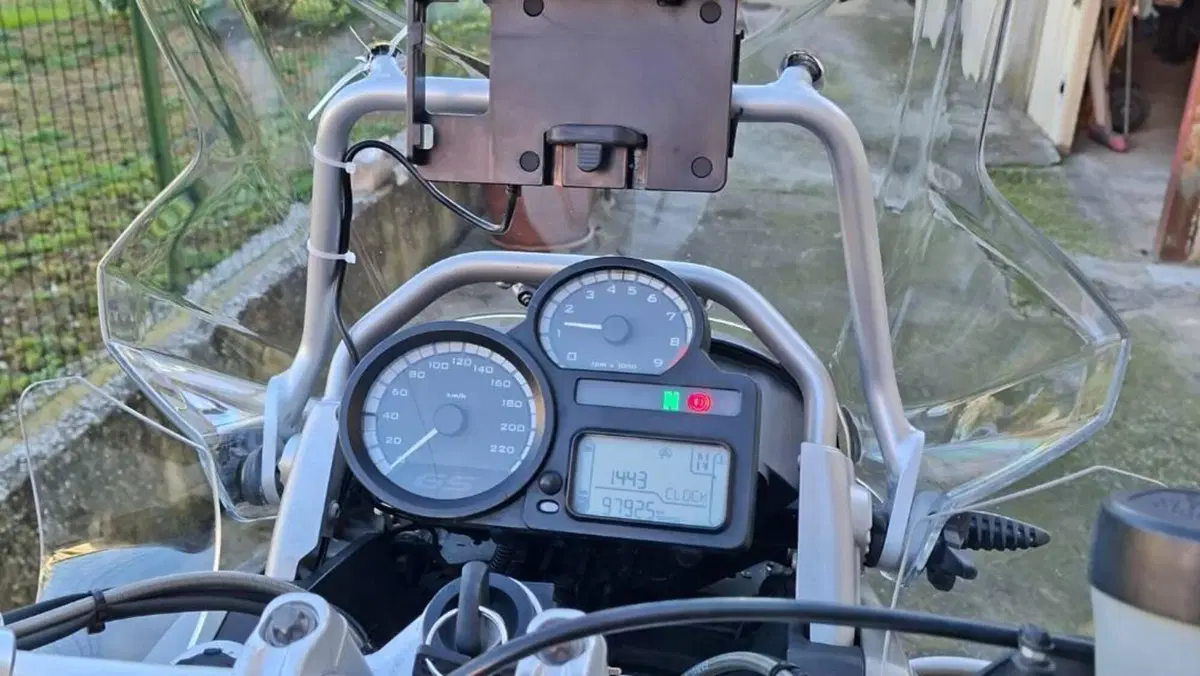 Bmw R 1200 GS Adventure (2008 - 09)  (4)