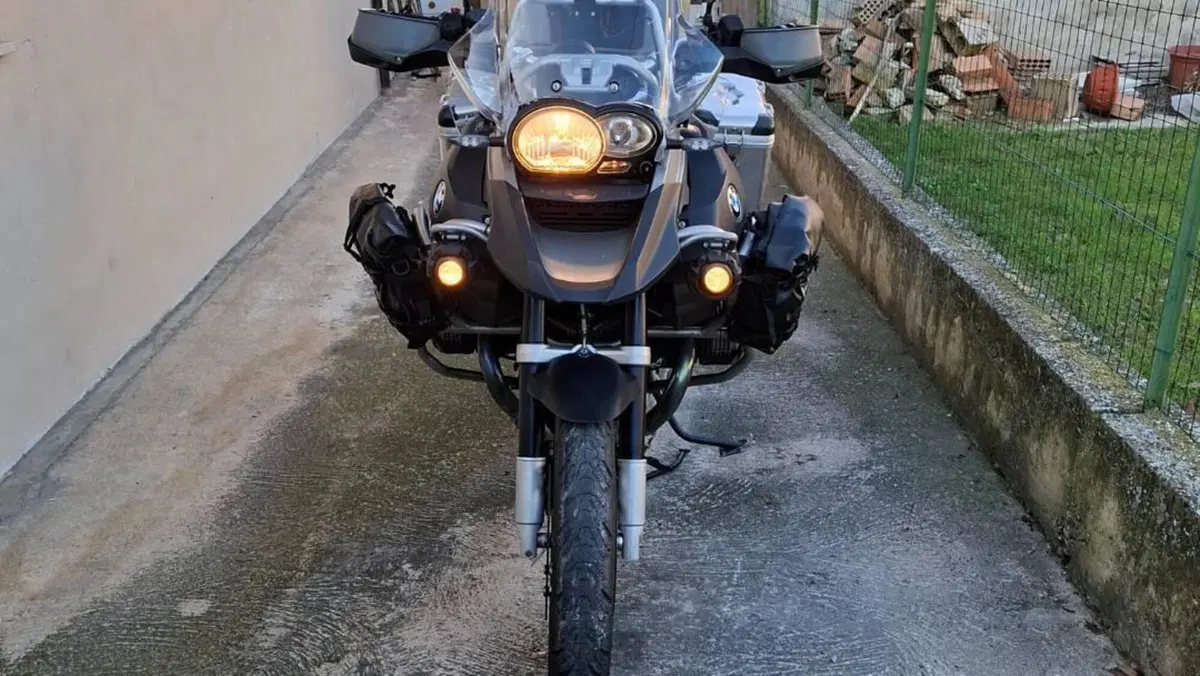 Bmw R 1200 GS Adventure (2008 - 09)  (5)
