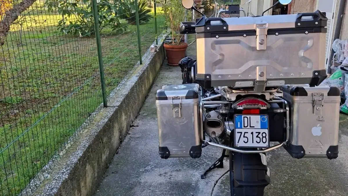 Bmw R 1200 GS Adventure (2008 - 09)  (8)