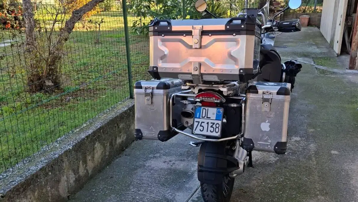Bmw R 1200 GS Adventure (2008 - 09)  (9)