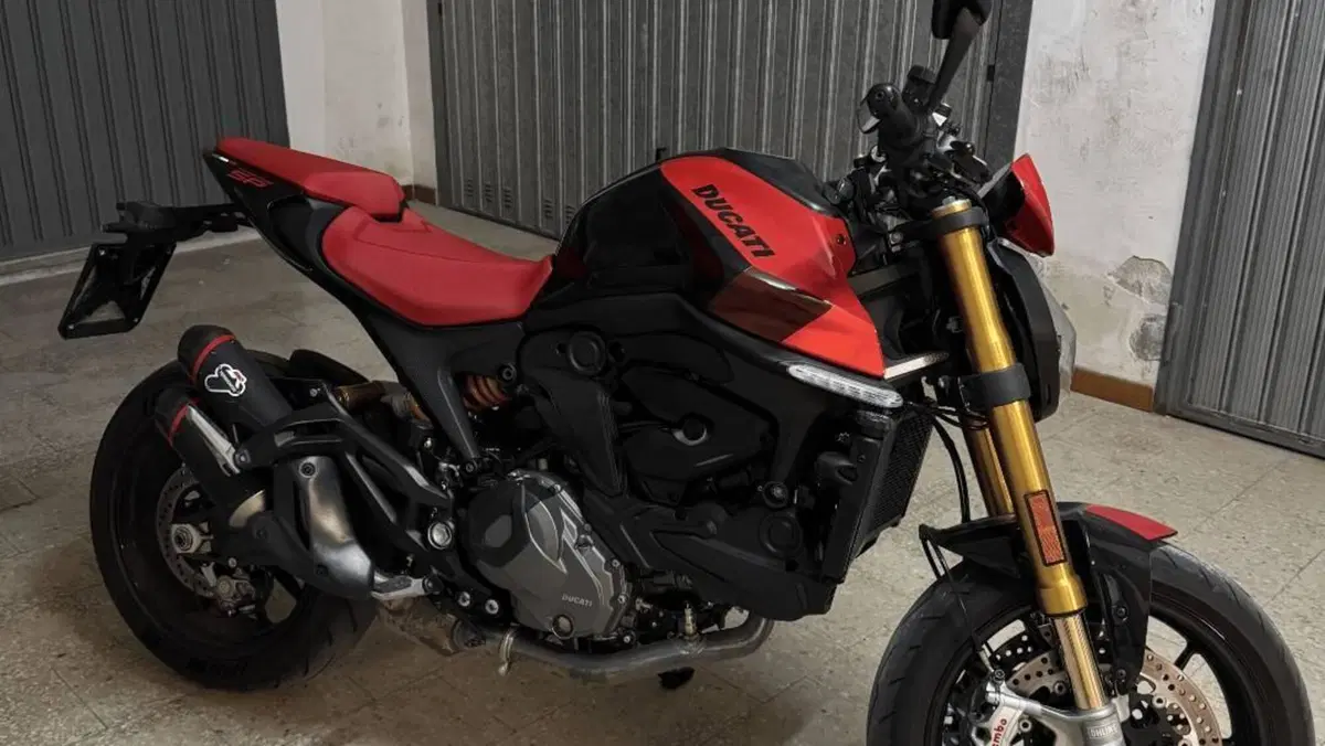 Ducati Monster 937 SP (2023 - 25) 