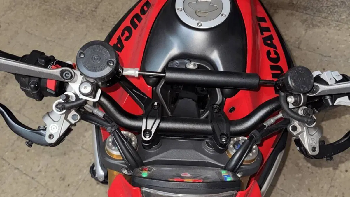 Ducati Monster 937 SP (2023 - 25)  (9)