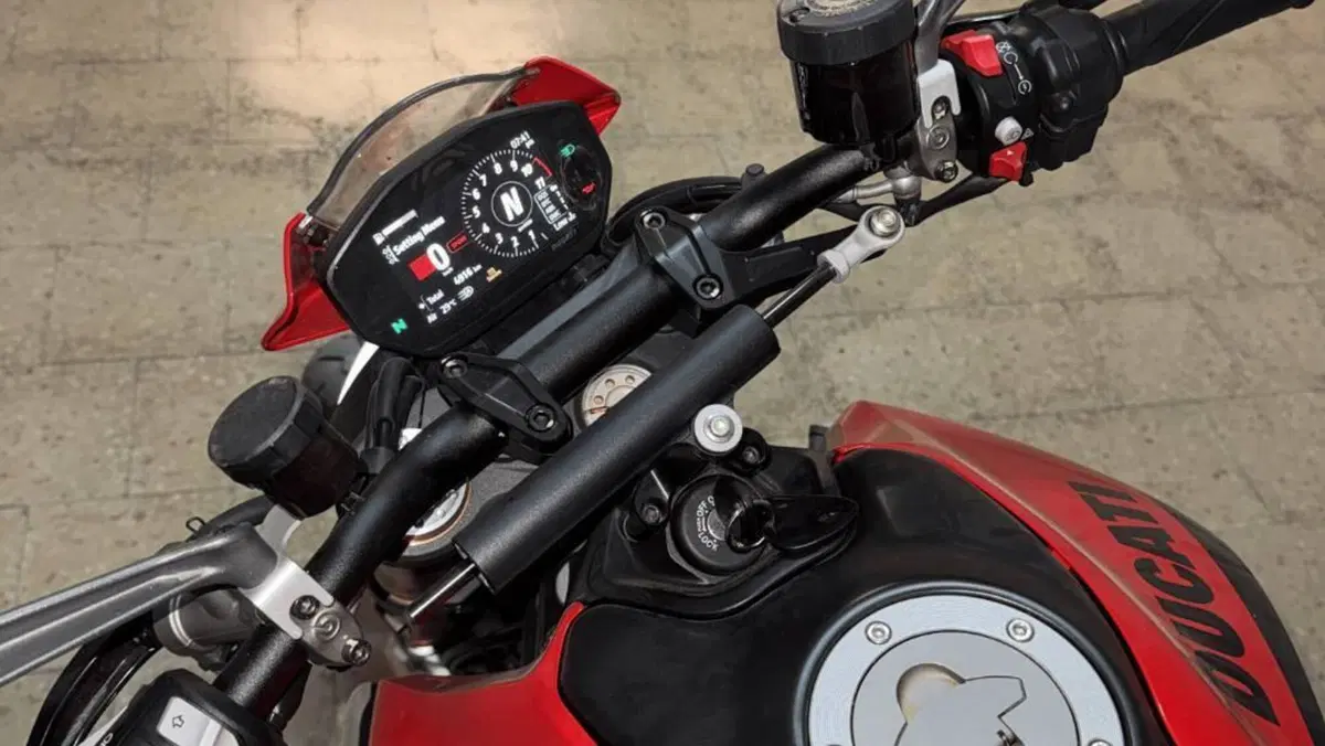 Ducati Monster 937 SP (2023 - 25)  (10)