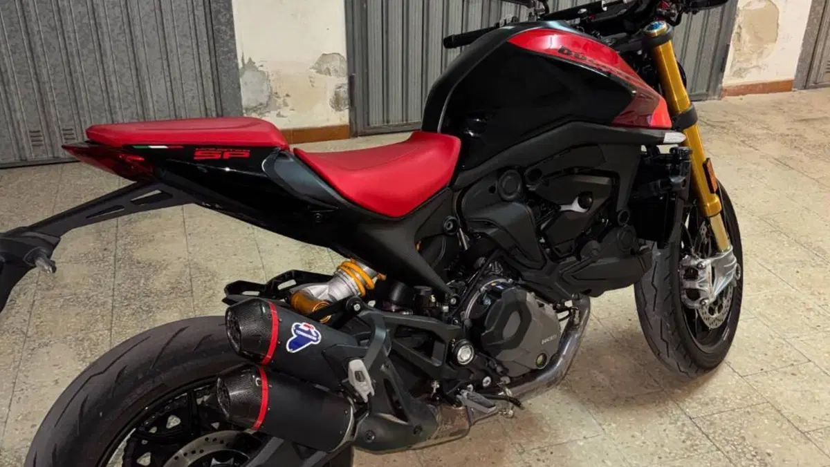 Ducati Monster 937 SP (2023 - 25)  (14)