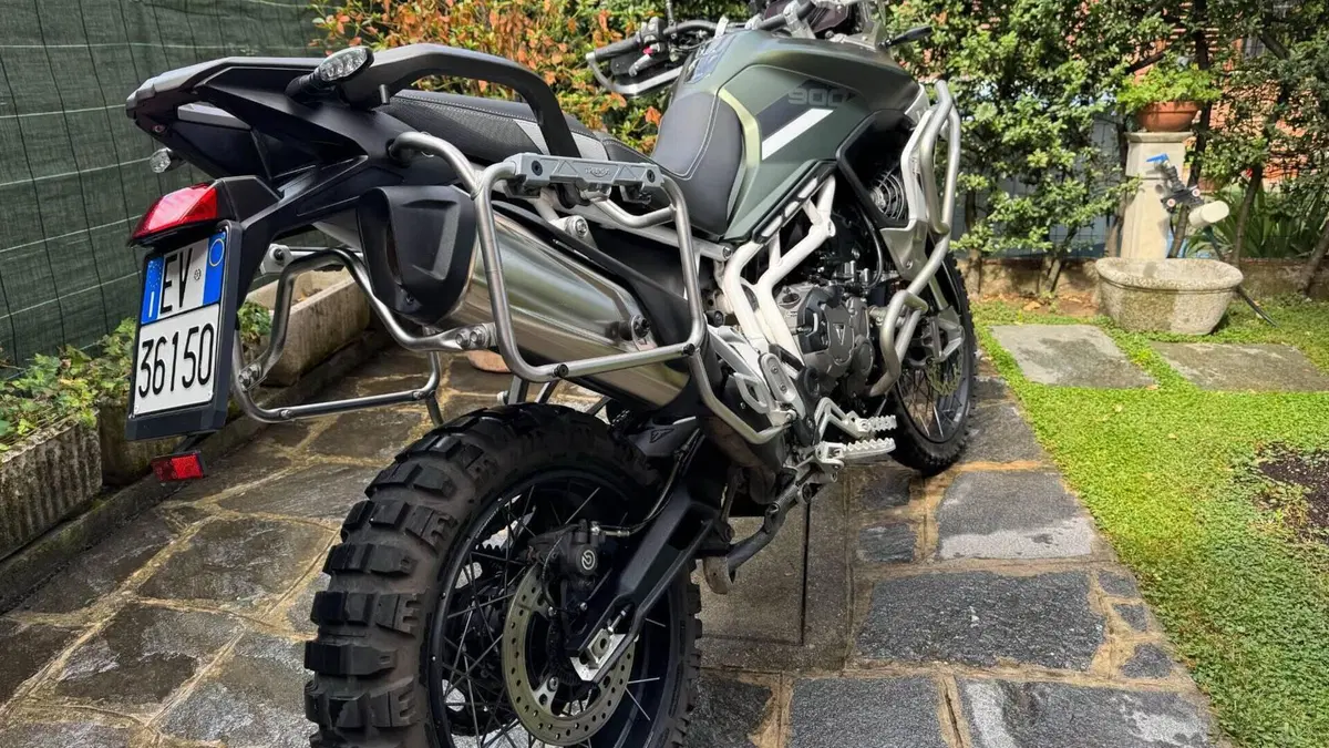 Triumph Tiger 900 Rally Pro (2020 - 23)  (4)