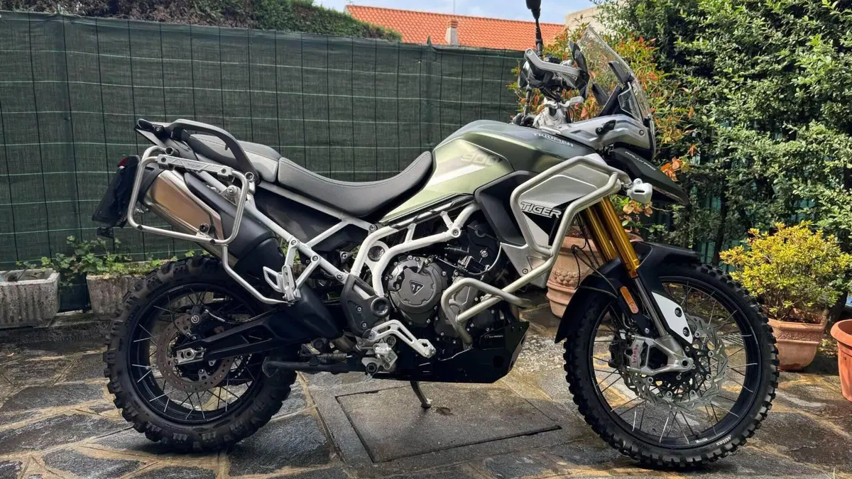 Triumph Tiger 900 Rally Pro (2020 - 23)  (5)