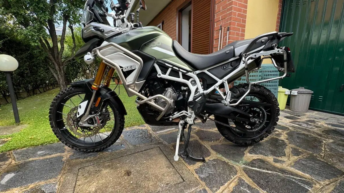 Triumph Tiger 900 Rally Pro (2020 - 23)  (6)