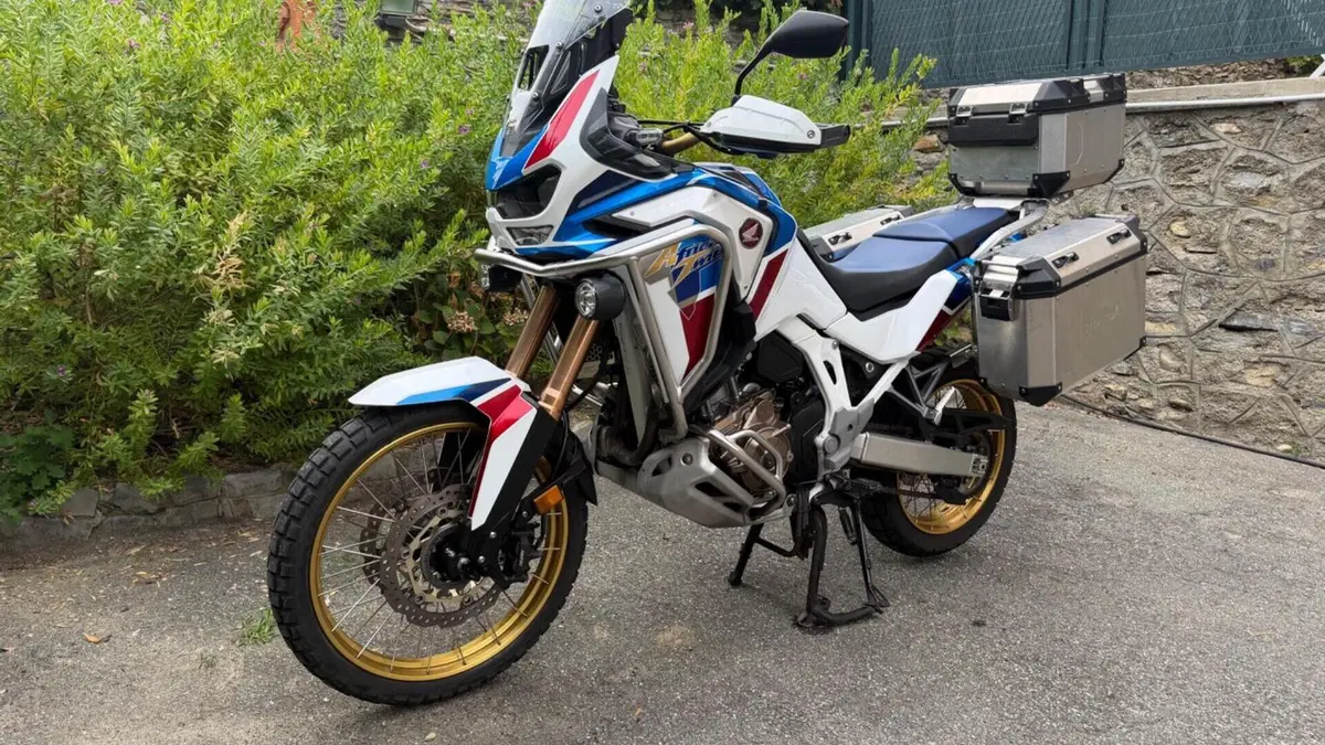 Honda Africa Twin CRF 1100L Adventure Sports DCT (2020 - 21)  (2)