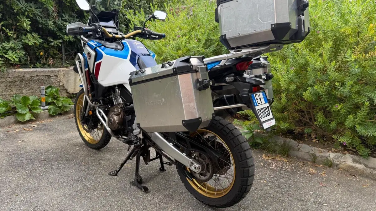 Honda Africa Twin CRF 1100L Adventure Sports DCT (2020 - 21)  (3)