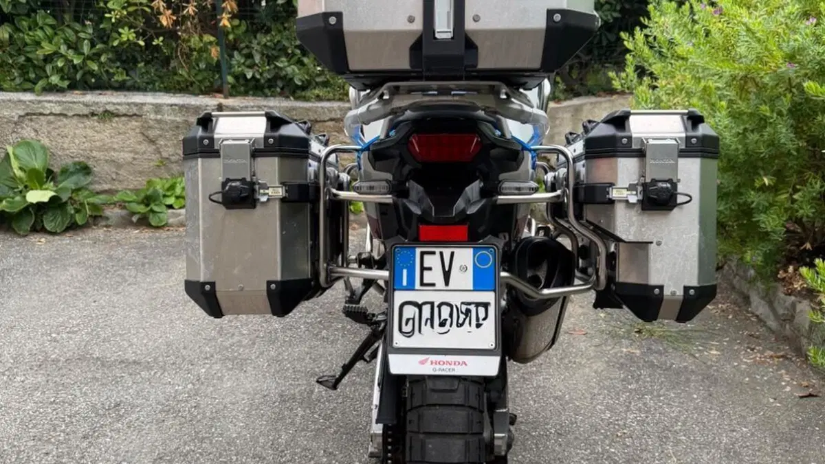 Honda Africa Twin CRF 1100L Adventure Sports DCT (2020 - 21)  (4)