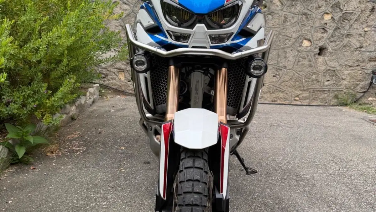Honda Africa Twin CRF 1100L Adventure Sports DCT (2020 - 21)  (5)