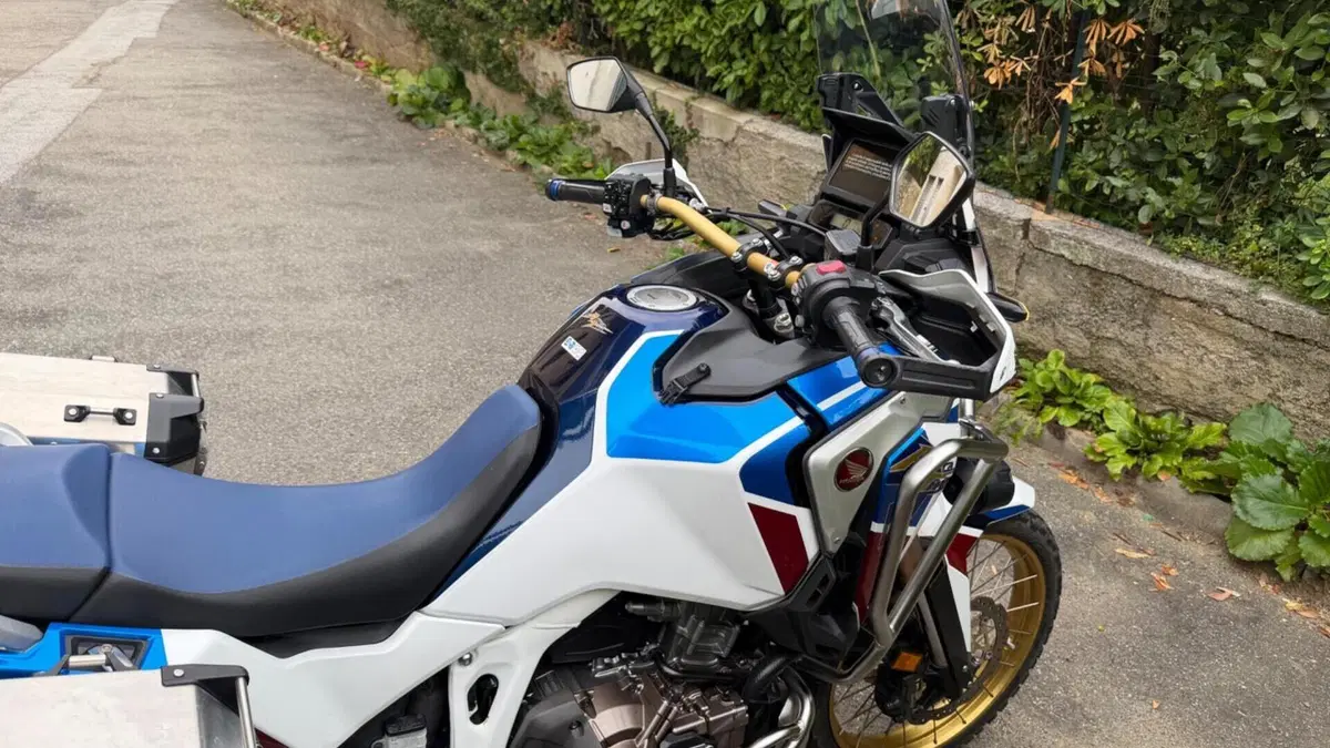 Honda Africa Twin CRF 1100L Adventure Sports DCT (2020 - 21)  (7)