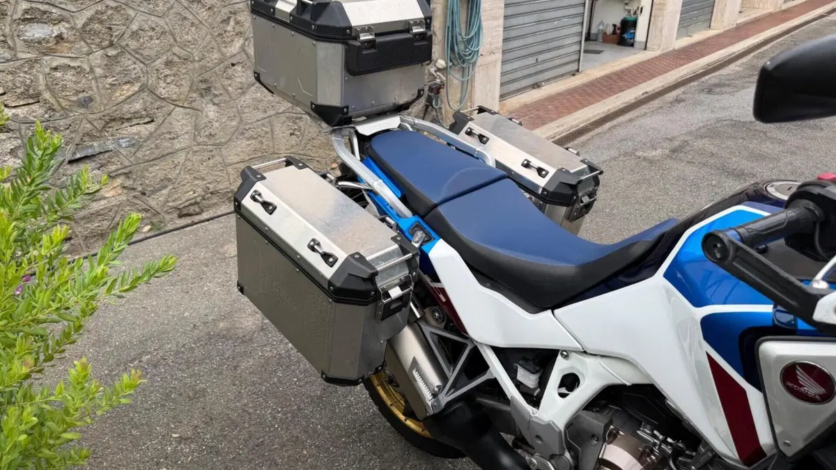 Honda Africa Twin CRF 1100L Adventure Sports DCT (2020 - 21)  (8)