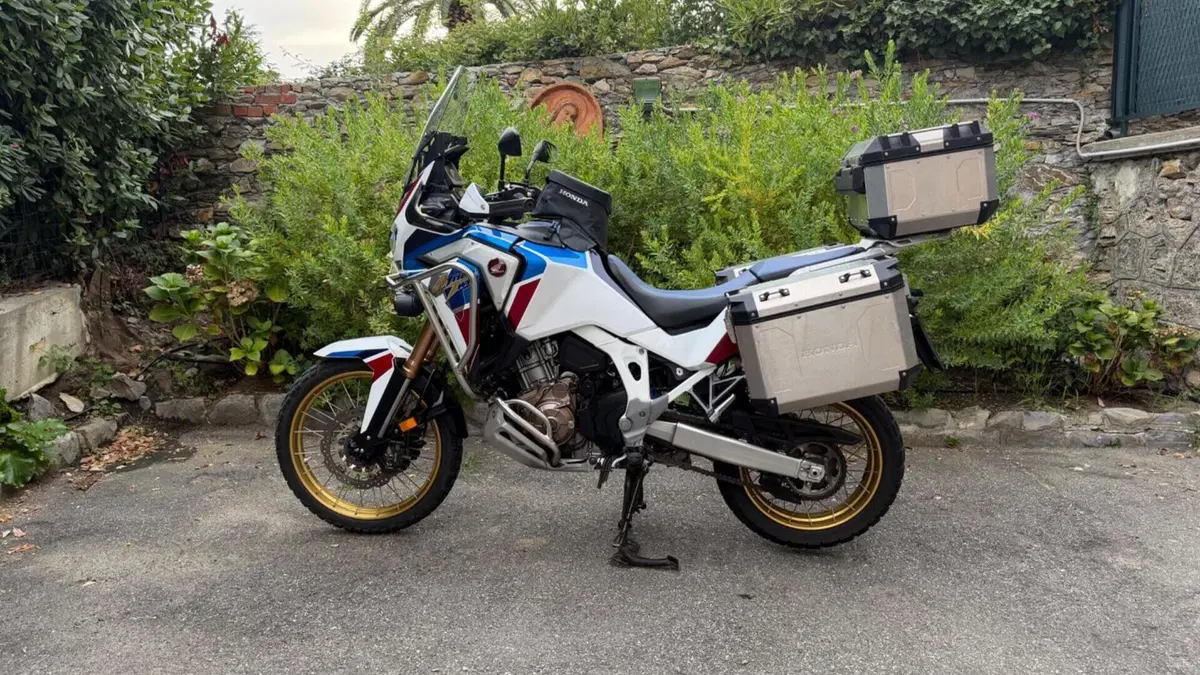 Honda Africa Twin CRF 1100L Adventure Sports DCT (2020 - 21)  (9)