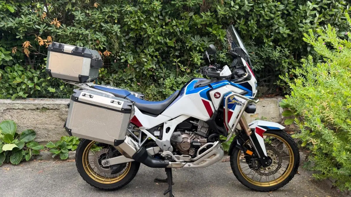 Honda Africa Twin CRF 1100L Adventure Sports DCT (2020 - 21)  (11)