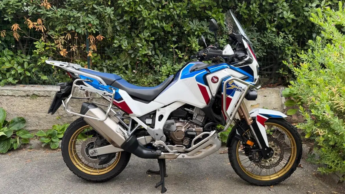 Honda Africa Twin CRF 1100L Adventure Sports DCT (2020 - 21)  (13)