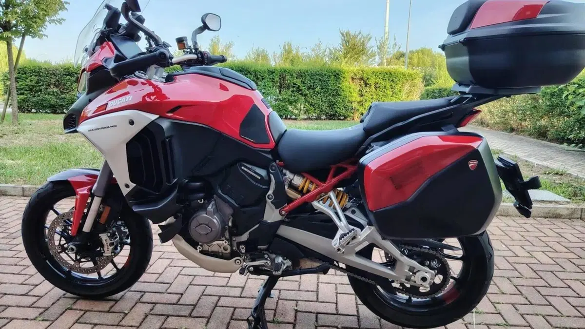 Ducati Multistrada V4 S (2021 - 24)  (2)