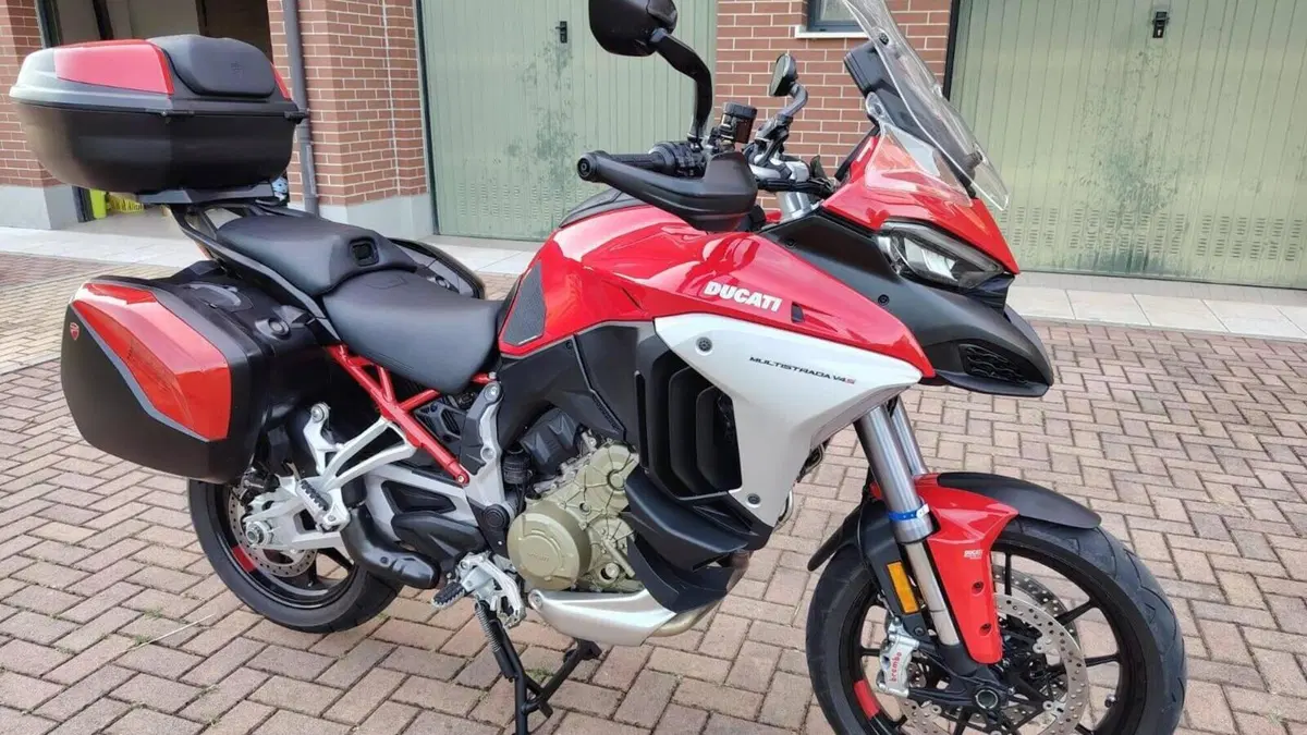 Ducati Multistrada V4 S (2021 - 24)  (3)