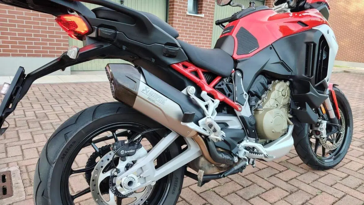 Ducati Multistrada V4 S (2021 - 24)  (4)