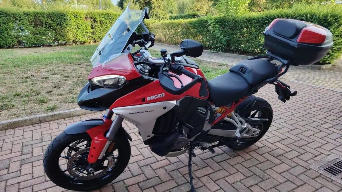 Ducati Multistrada V4 S (2021 - 24)  (5)