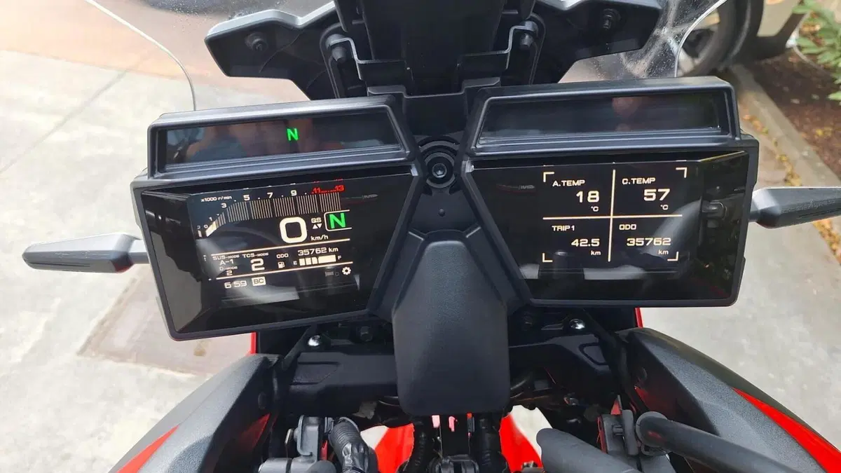 Yamaha Tracer 900 GT (2018 - 20)  (11)