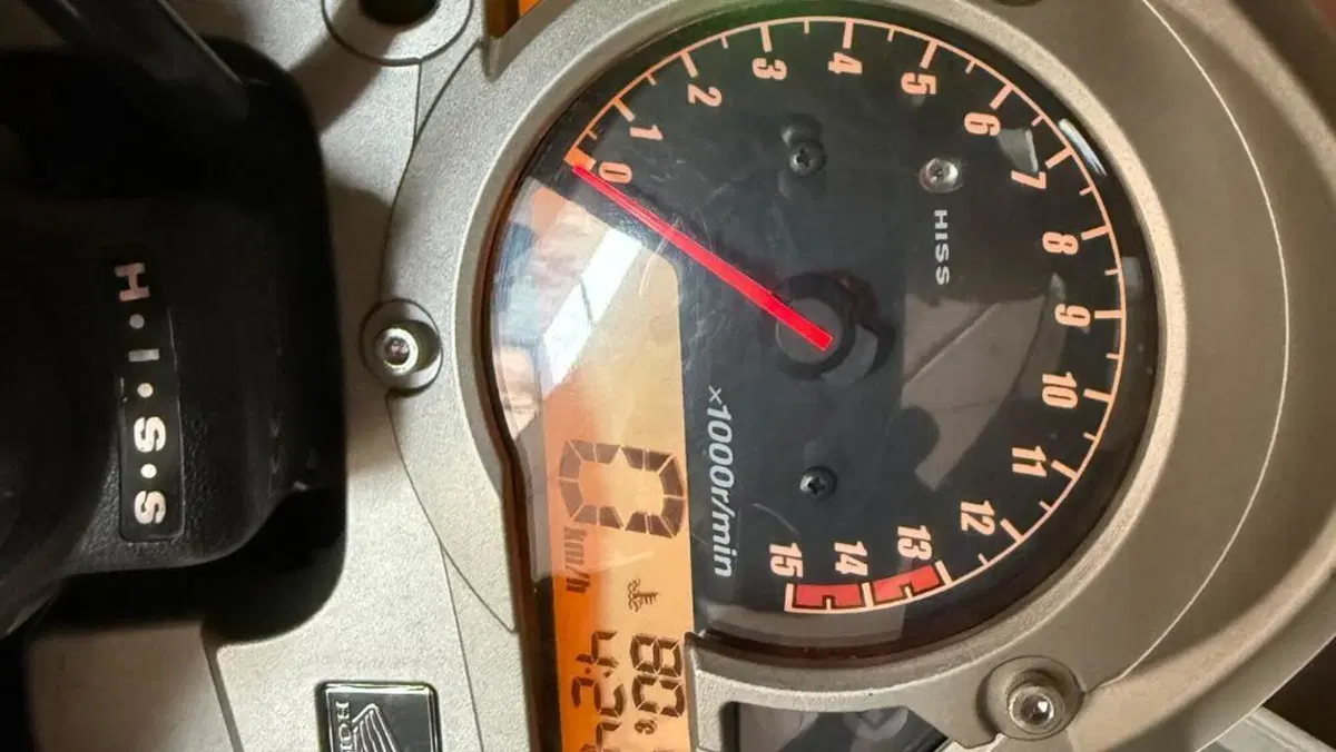 Honda Hornet 600 (2007 - 10)  (5)