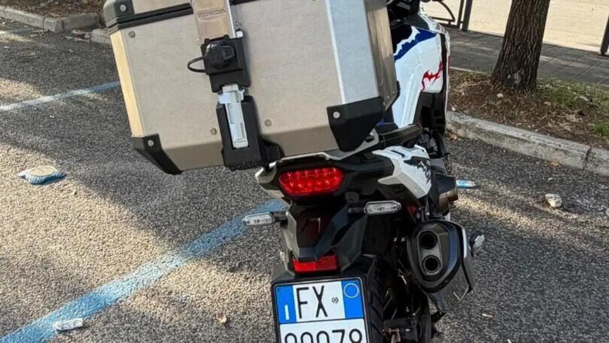 Honda Africa Twin CRF 1100L ES DCT (2024 - 26)  (5)