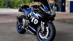 Suzuki GSX R 600 (2008 - 10) 