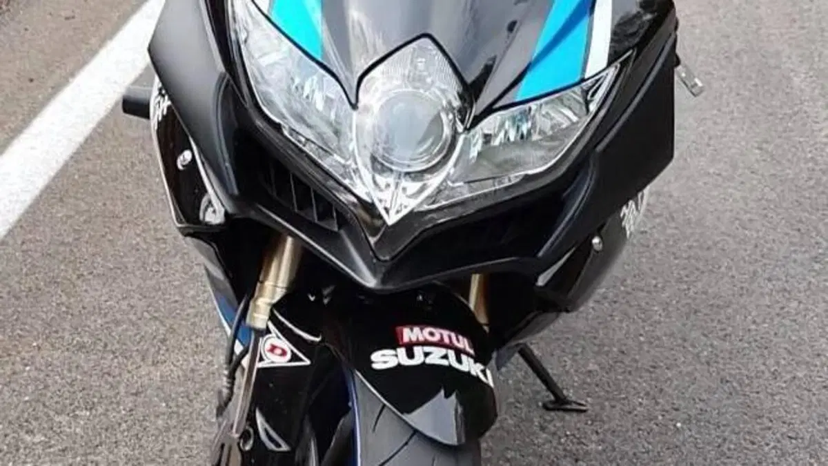 Suzuki GSX R 600 (2008 - 10)  (3)