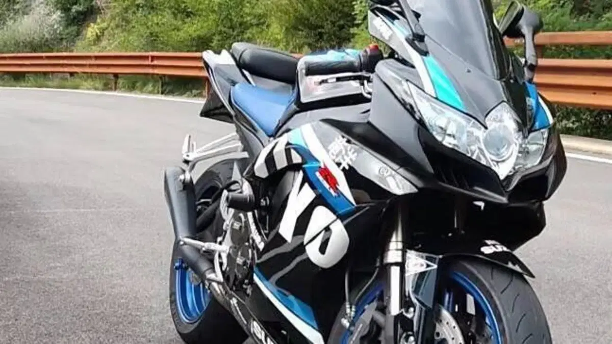 Suzuki GSX R 600 (2008 - 10)  (4)