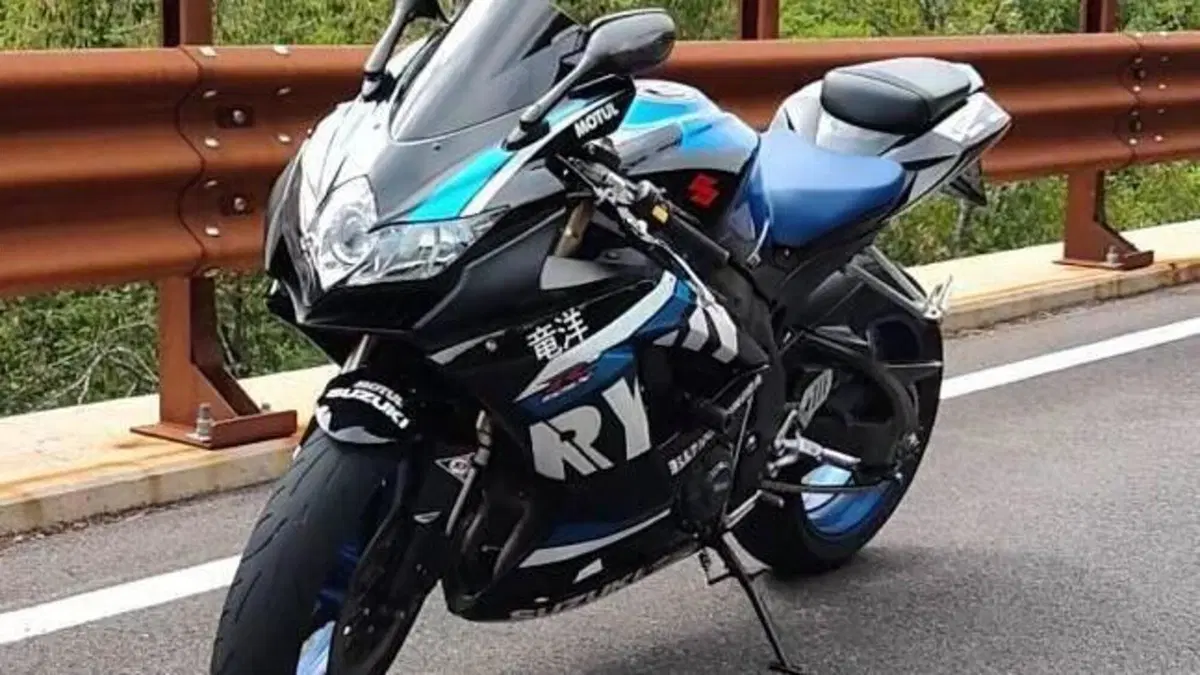 Suzuki GSX R 600 (2008 - 10)  (5)