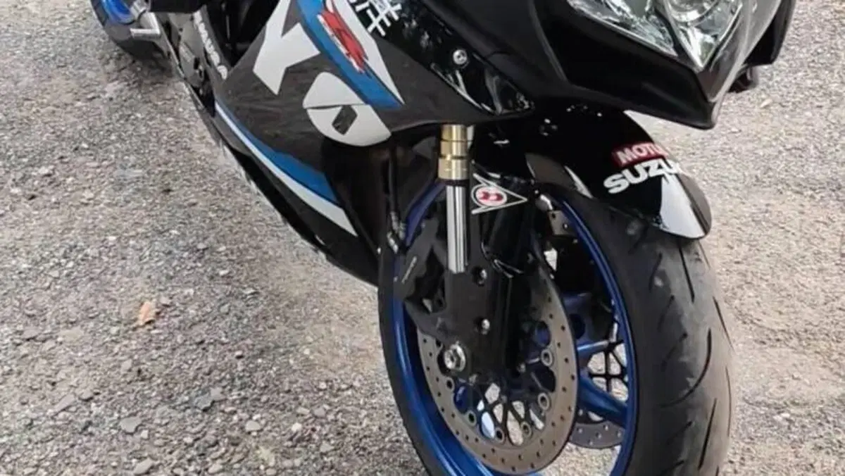 Suzuki GSX R 600 (2008 - 10)  (6)
