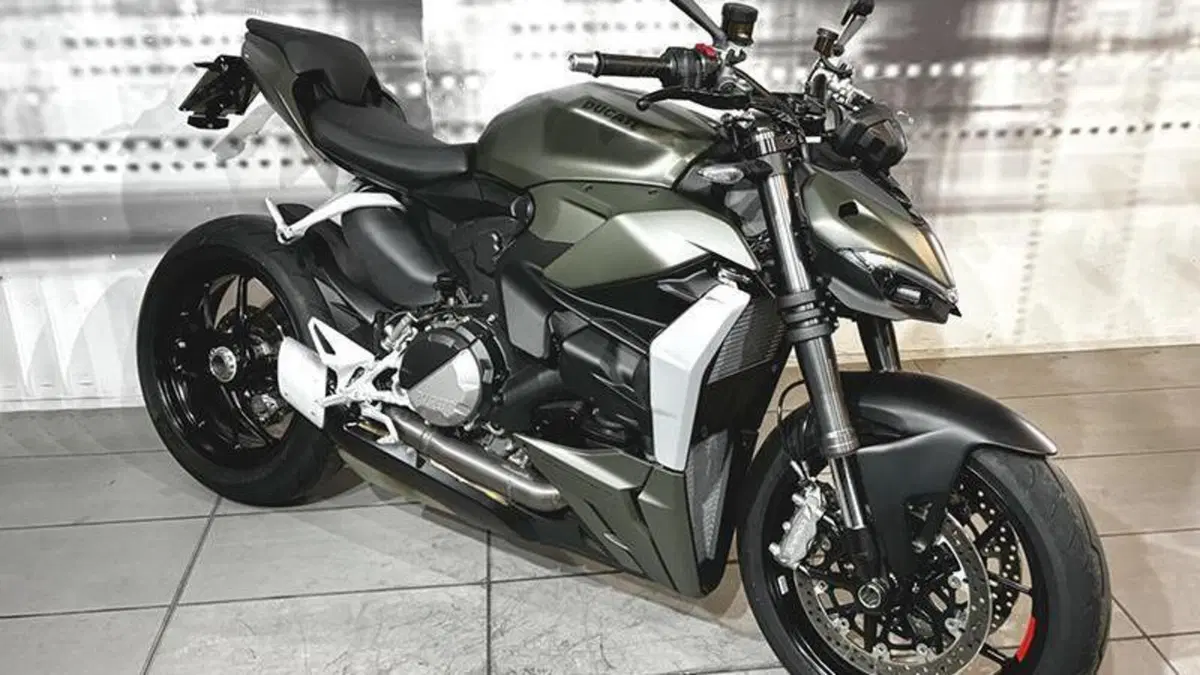Ducati Streetfighter V2 (2022 - 24) 
