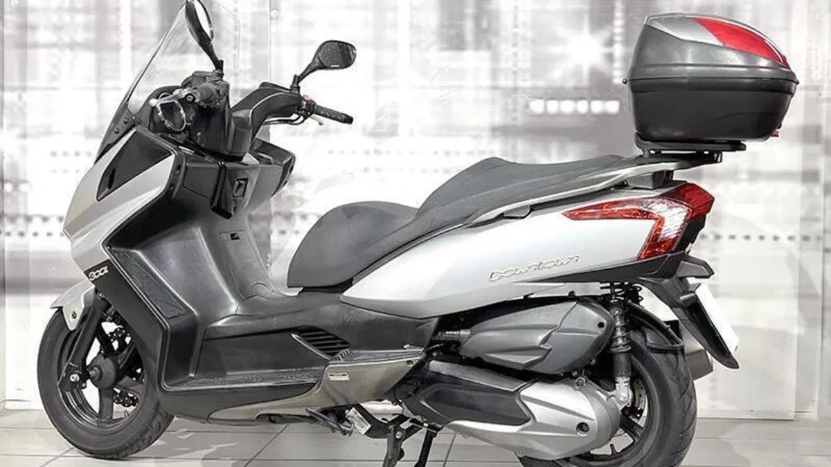 Kymco Downtown 300i (2009 - 17)  (2)