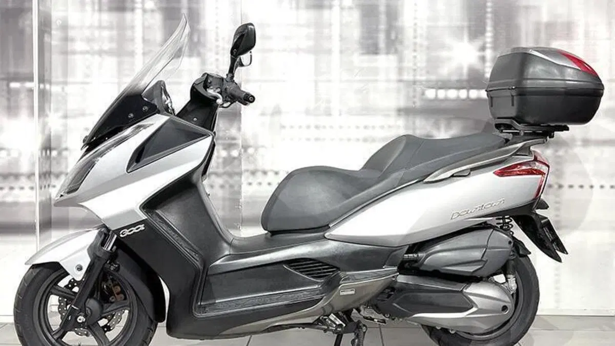 Kymco Downtown 300i (2009 - 17)  (7)