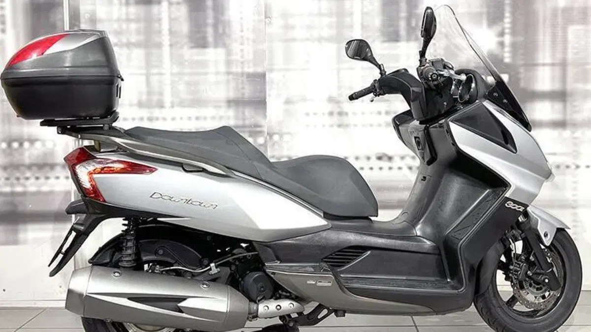 Kymco Downtown 300i (2009 - 17)  (8)
