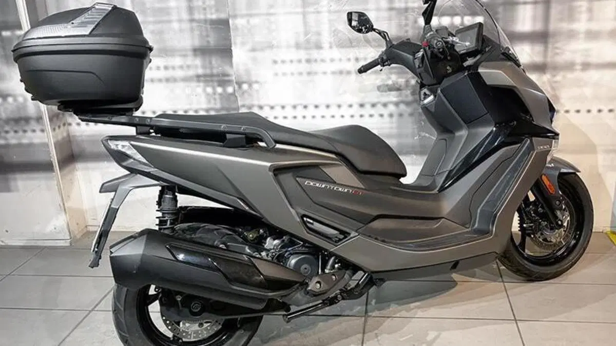 Kymco Downtown 350i GT (2024 - 26)  (4)