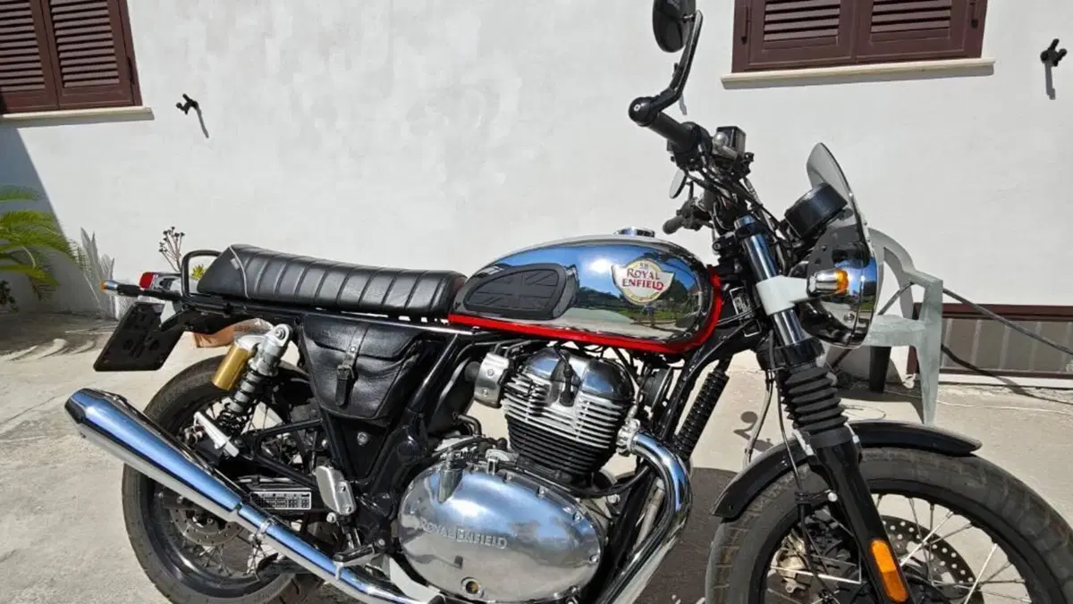 Royal Enfield Interceptor 650 (2021 - 26) 