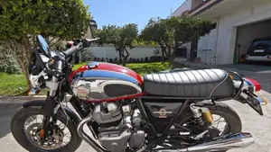 Royal Enfield Interceptor 650 (2021 - 26)  (2)