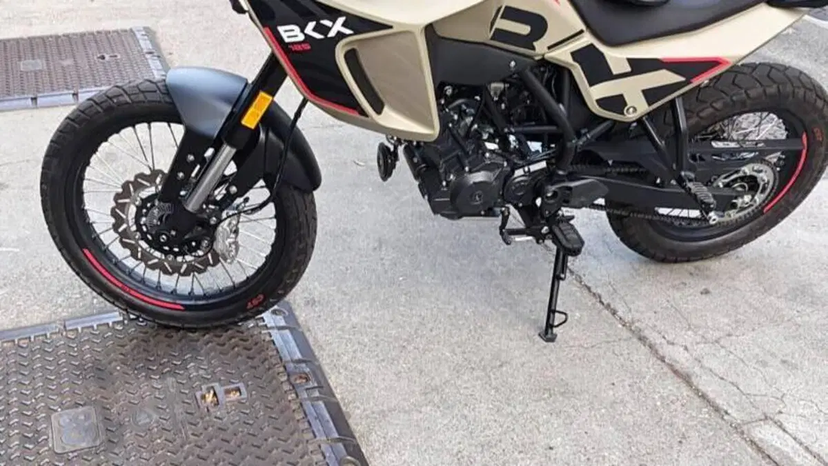 Benelli BKX 125 (2026)  (4)
