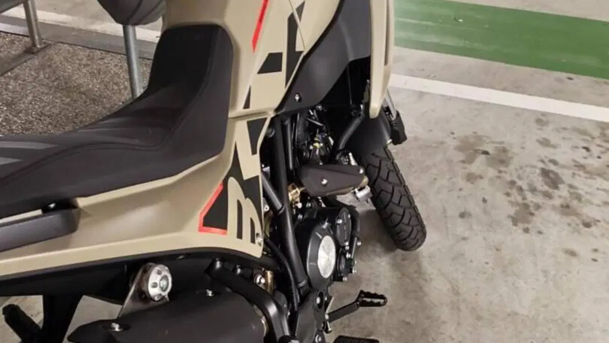 Benelli BKX 125 (2026)  (5)