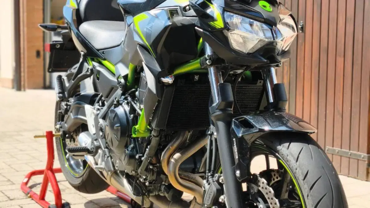 Kawasaki Z 650 (2021 - 24)  (2)