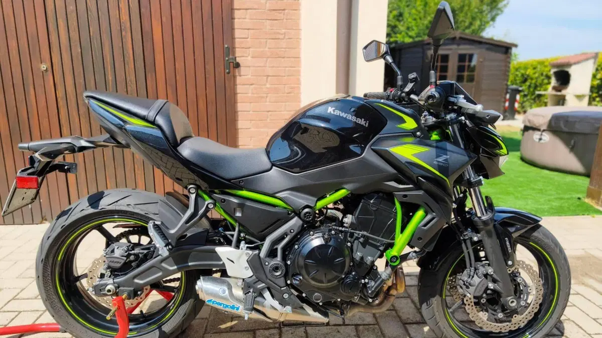 Kawasaki Z 650 (2021 - 24)  (3)