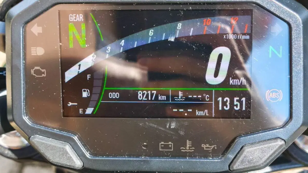 Kawasaki Z 650 (2021 - 24)  (6)
