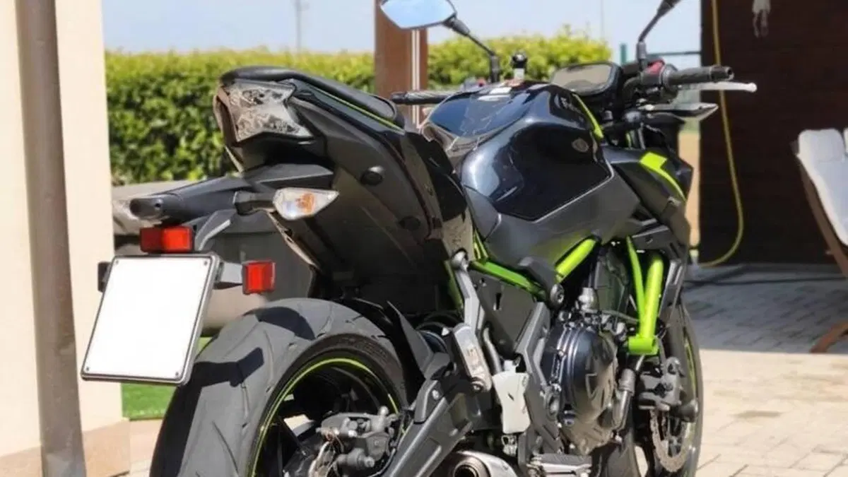 Kawasaki Z 650 (2021 - 24)  (8)