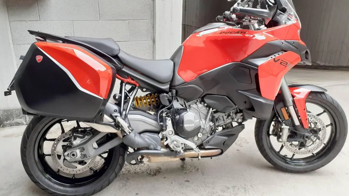 Ducati Multistrada V2 S (2025 - 26) 