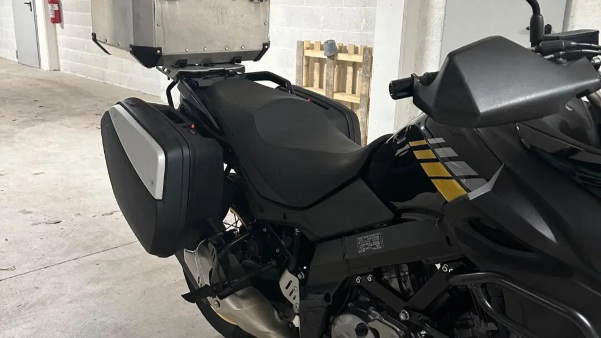 Suzuki V-Strom 650XT ABS (2017 - 20)  (8)