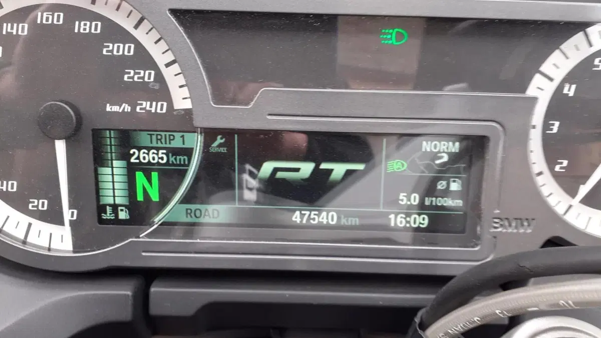 Bmw R 1200 RT (2014 - 16)  (4)